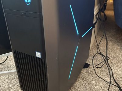 Alienware Aurora R8 Gaming Desktop PC - Intel Core i7 8th Gen