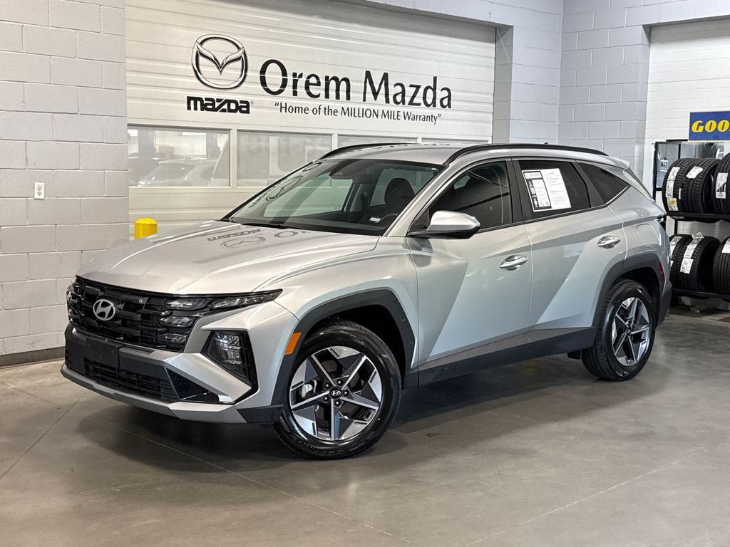 2025 Hyundai Tucson SEL