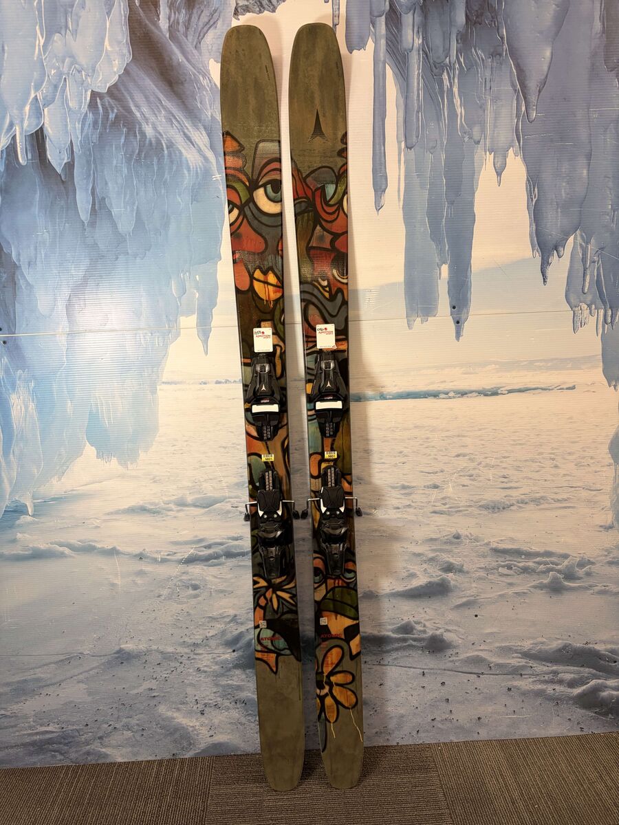 Atomic Bent Chetler 110 188cm Skis w/ ATOMIC NR Strive 13 GW Demo Binding - Lightly Used (2026)