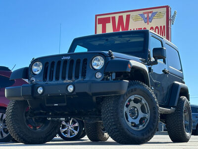 2018 Jeep Wrangler Sport S