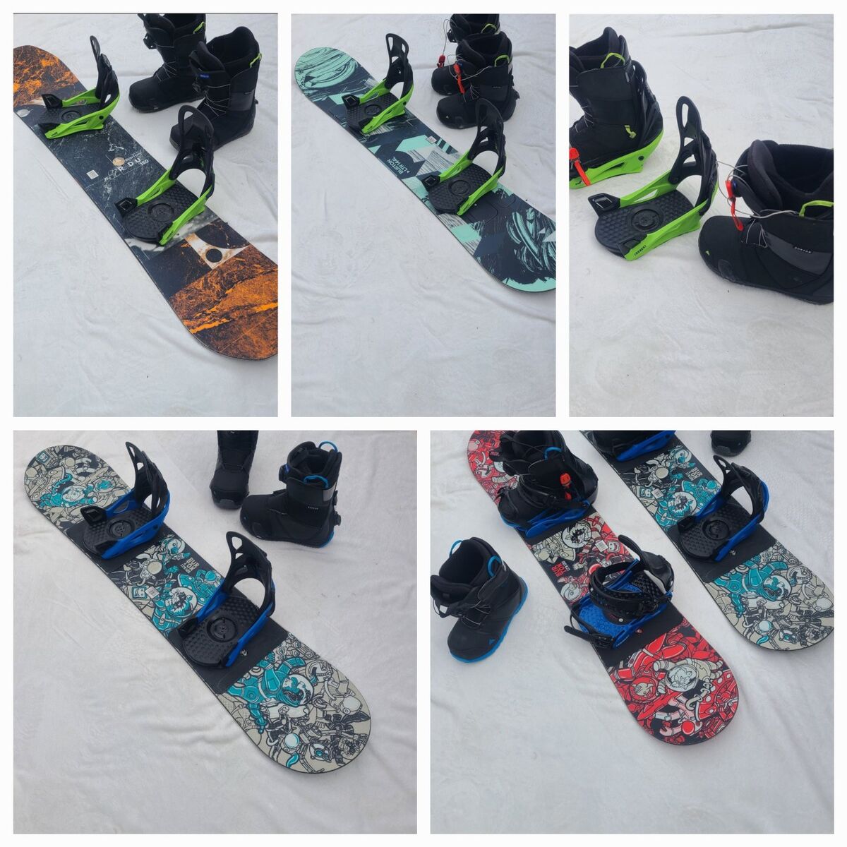 Try out Burton Step On bindings and a Snowboard