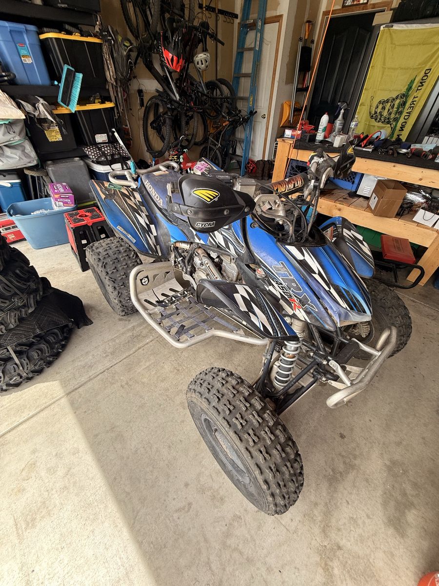 2008 Honda TRX450ER OBO