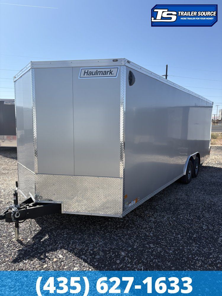 8.5x24 Haulmark Transport Enclosed Cargo Trailer - 7'0" Interior - 3.5K GVWR - .080 PolyCor