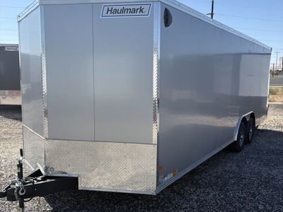 8.5x24 Haulmark Transport Enclosed Cargo Trailer - 7'0" Interior - 3.5K GVWR - .080 PolyCor