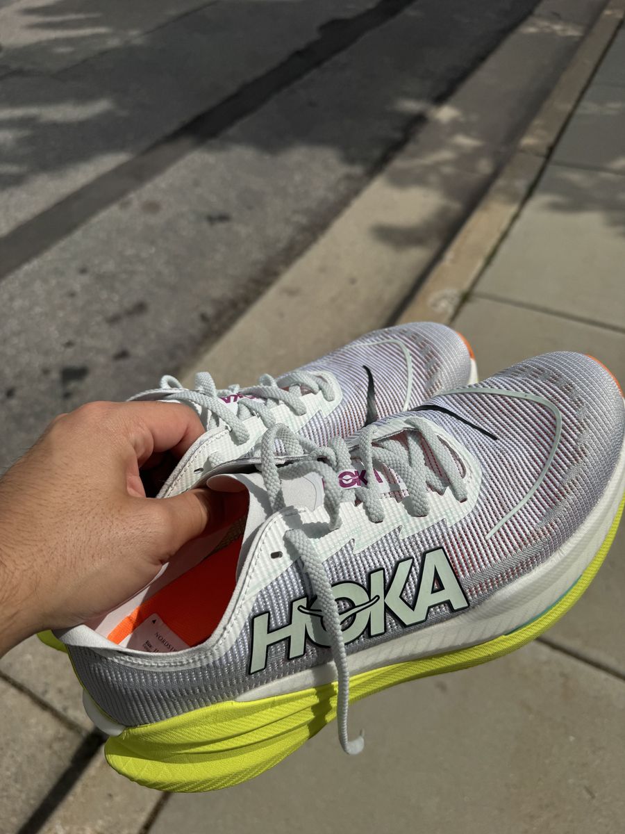 Hoka Mach X 2 running shoes