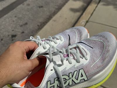 Hoka Mach X 2 running shoes