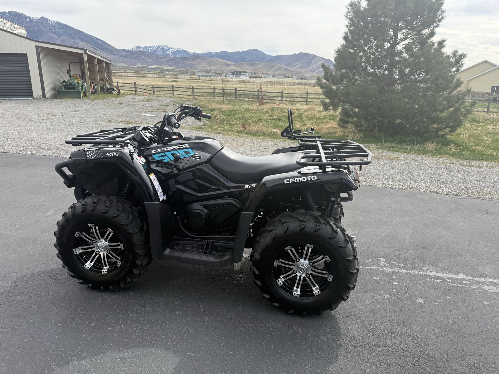 2019 CFMOTO CFORCE 500