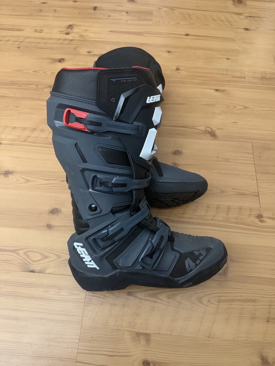 Leatt 4.5 Enduro Boots - Graphene, Men's Size 11 - New Off-Road Motorcycle Footwear