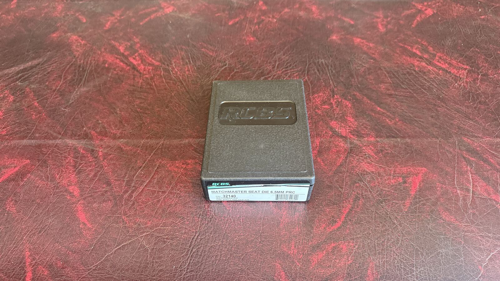 RCBS MatchMaster 6.5 PRC Die Case – Empty