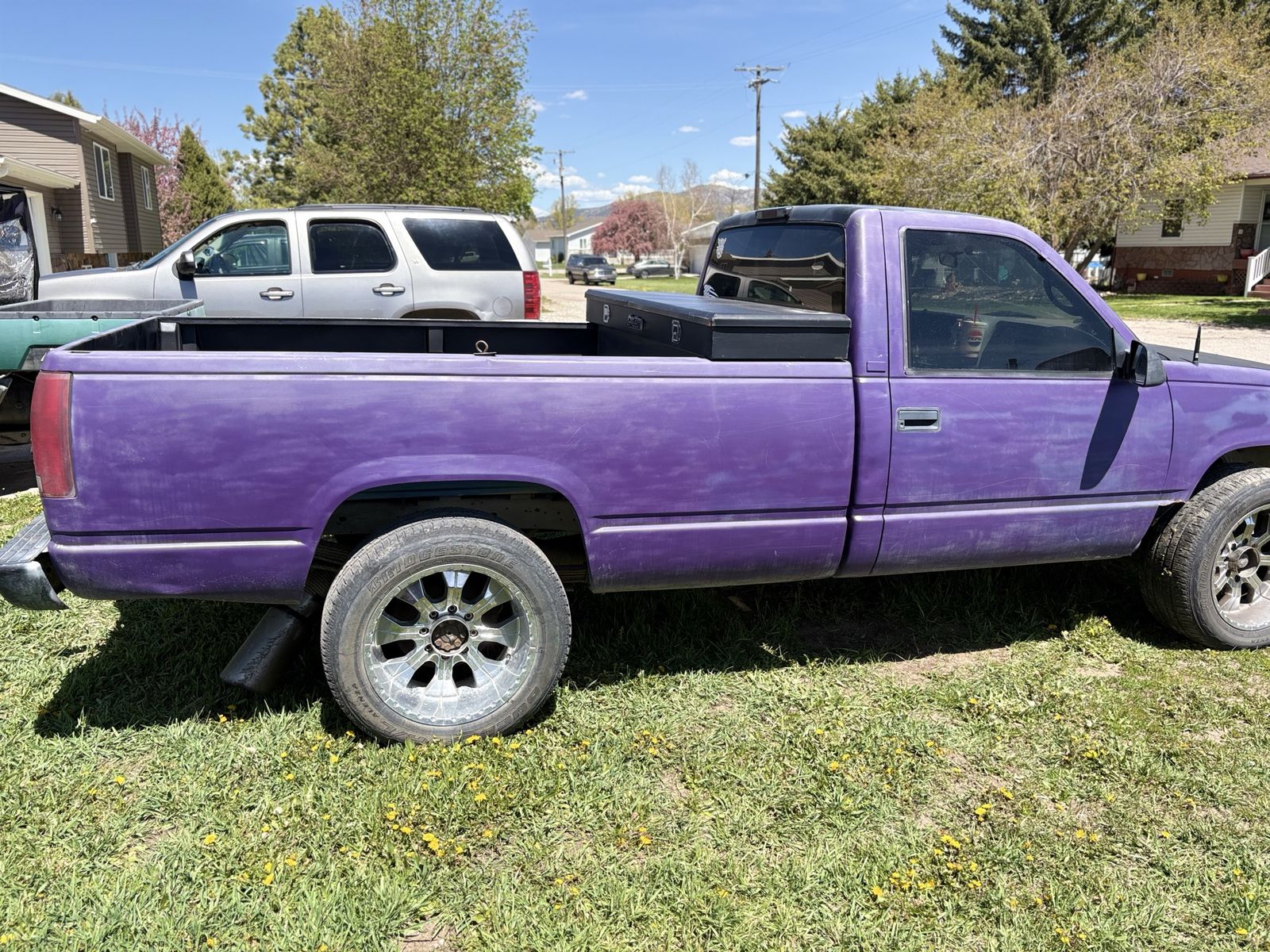 1997 Chevrolet C/K 2500 Series C2500 Cheyenne