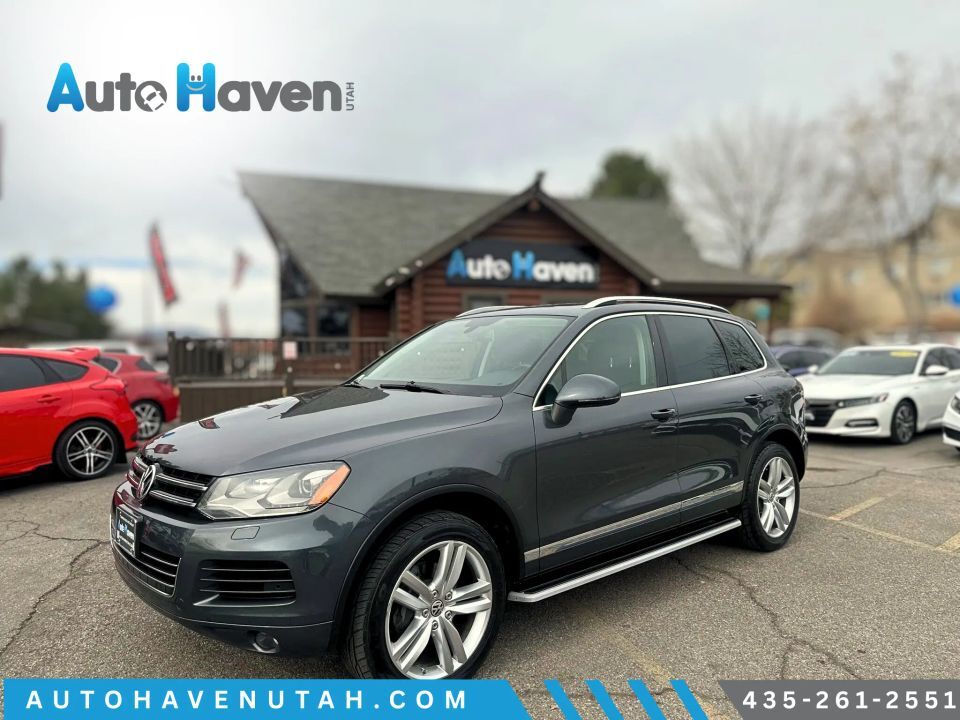 2013 Volkswagen Touareg TDI Executive