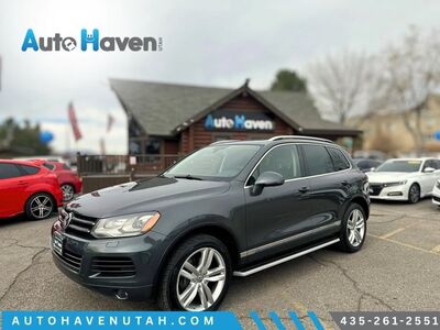 2013 Volkswagen Touareg TDI Executive