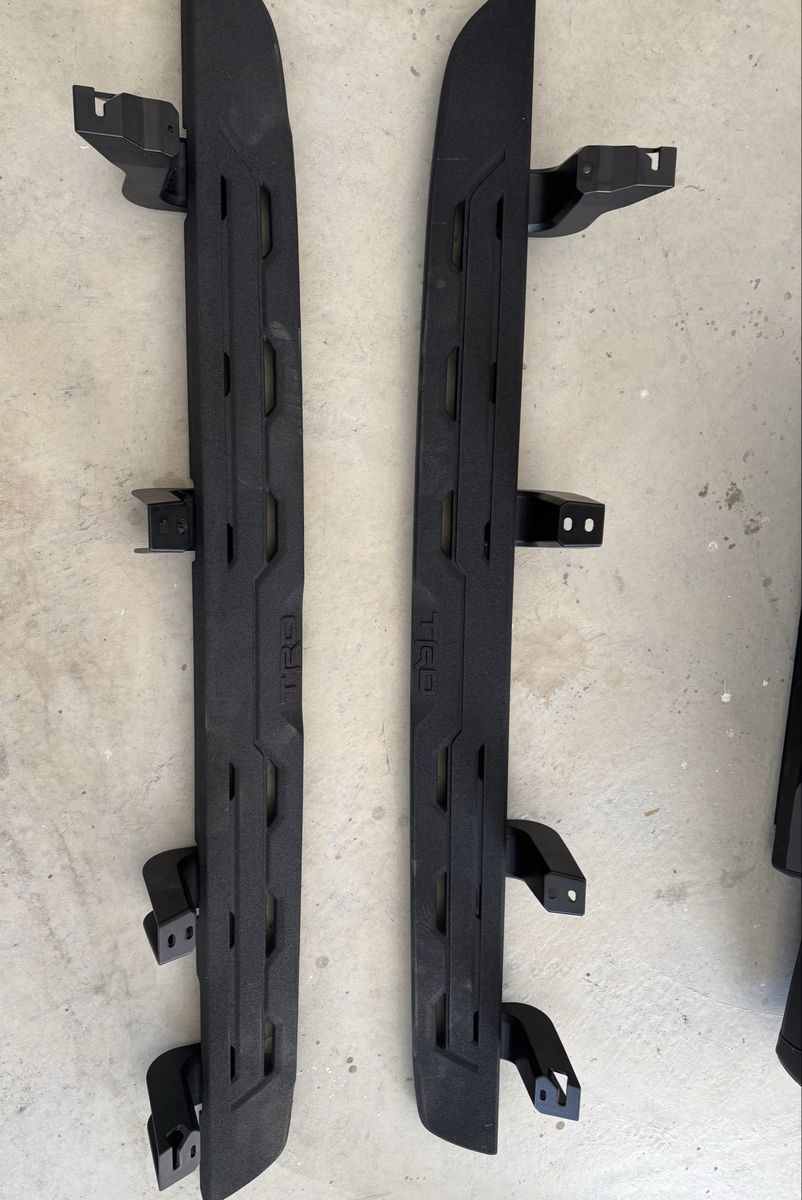 Toyota Sequoia TRD pro running boards 2023-2026 Gen 3
