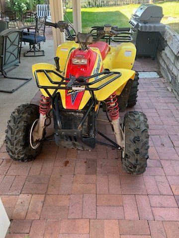 1999 Polaris Scrambler 400 2 stroke