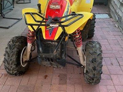 1999 Polaris Scrambler 400 2 stroke