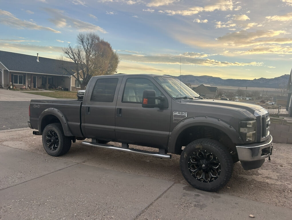 2008 FORD F350 SUPER DUTY Lariat