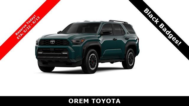 2026 Toyota 4Runner TRD Off-Road