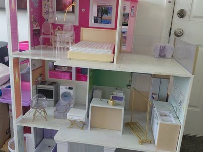 Rainbow House Doll