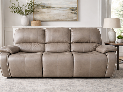 Stunning Neutral Reclining Sofas-Willing to sell separately