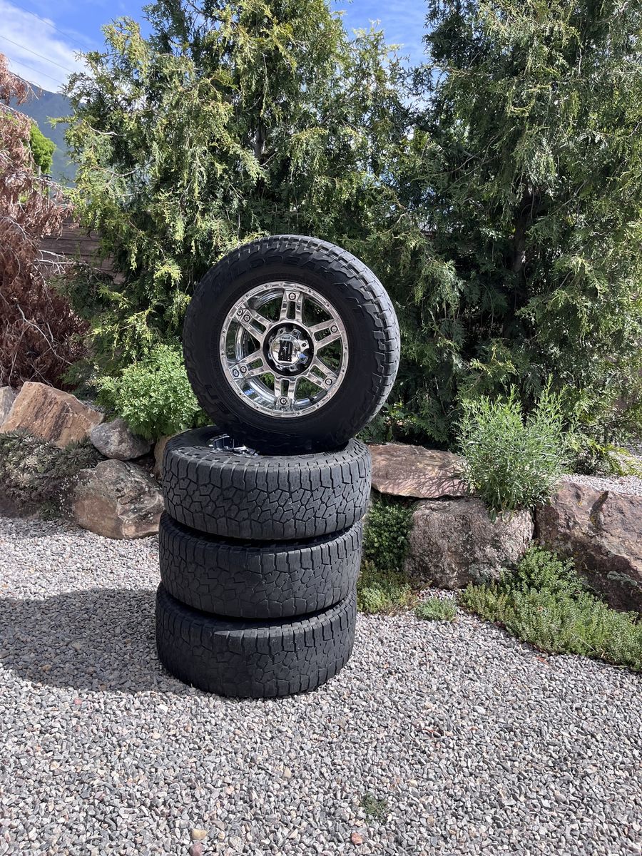 8x6.5 XD 18s in 33s