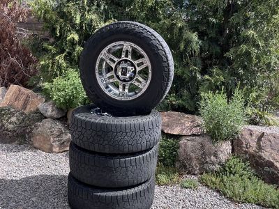 8x6.5 XD 18s in 33s