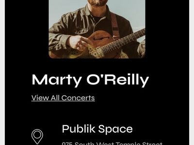 2 Marty O’reilly Tickets