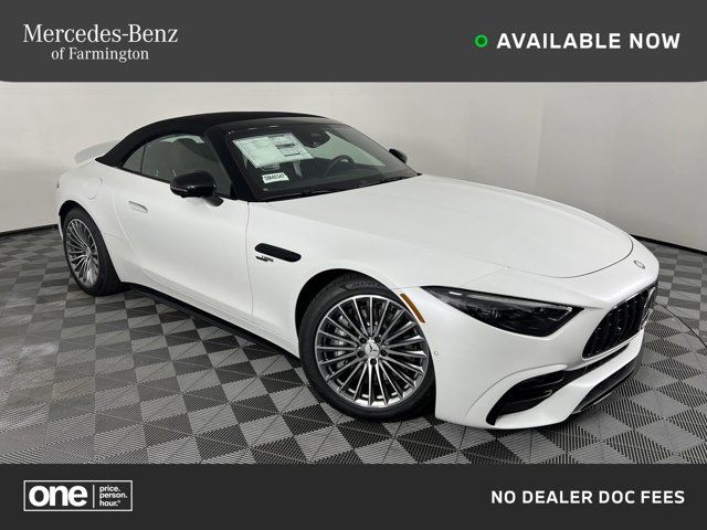 2024 Mercedes-Benz SL-Class 