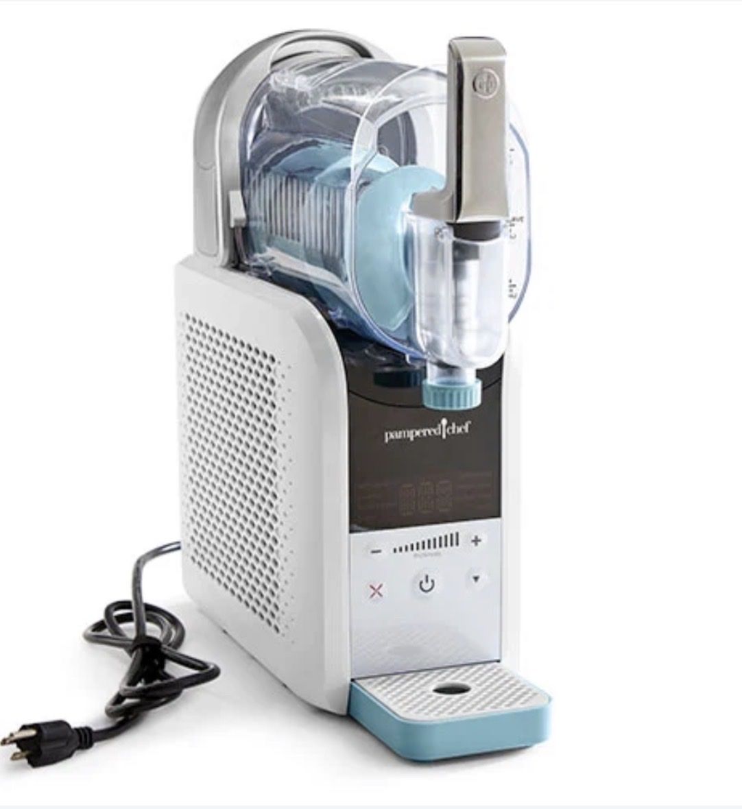 Soft serve ice cream and slushy maker