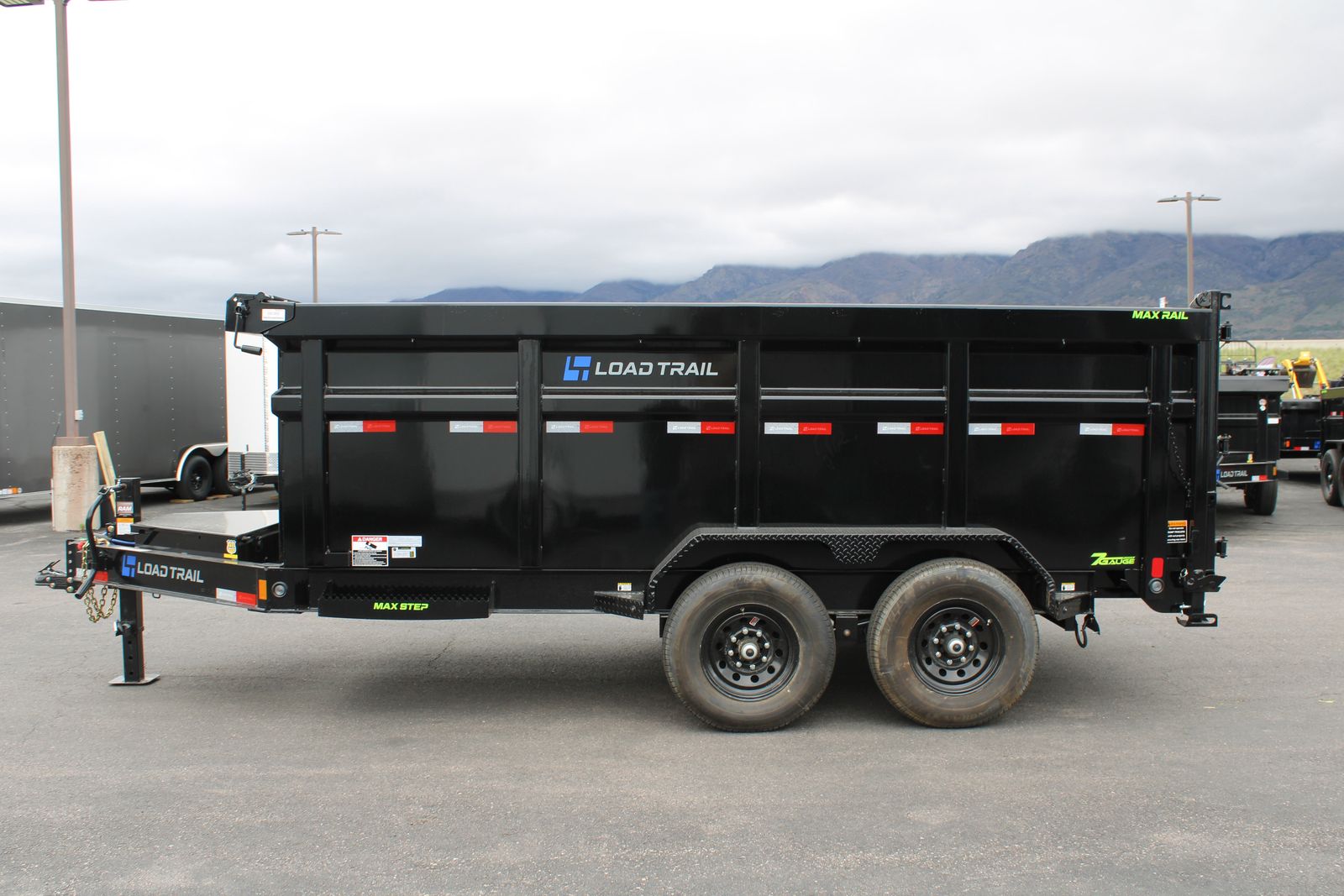 Loadtrail Dump Trailer 14'