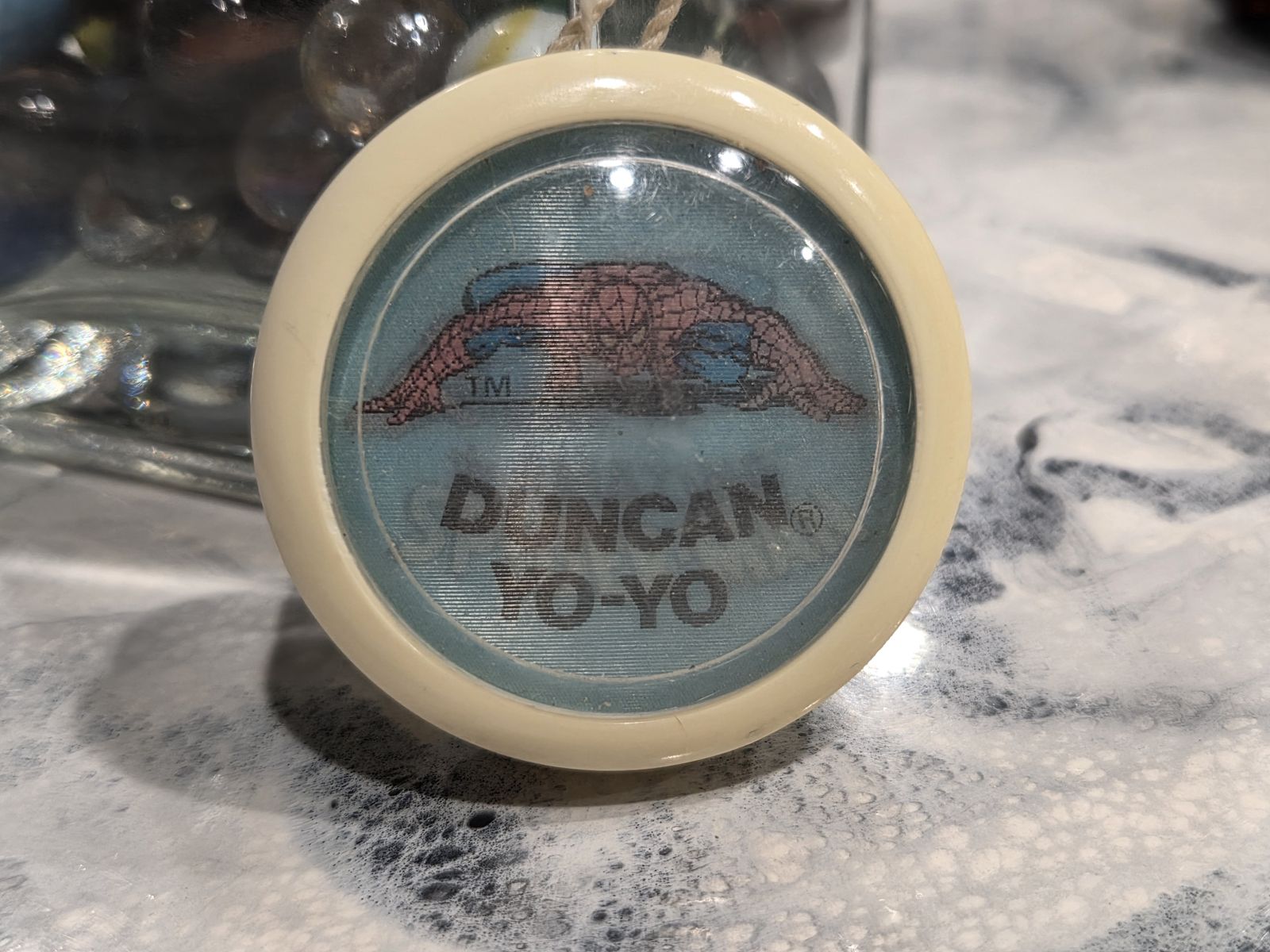 Vintage Duncan The Amazing Spider-Man Yo-Yo (Late 1970s/1980s)