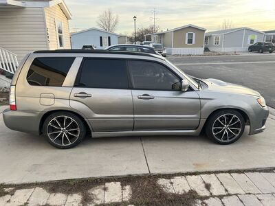 2007 SUBARU FORESTER 2.5 XT Limited
