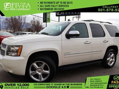 2014 CHEVROLET TAHOE LTZ