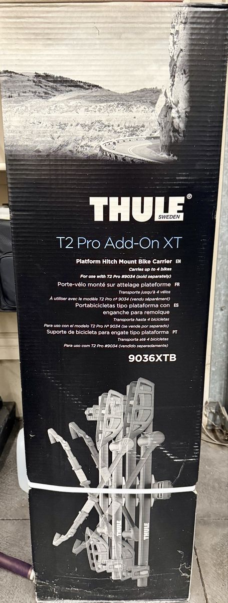 Thule T2 Pro XT 2-Bike Add-On – NEW IN BOX – 9036XTB 