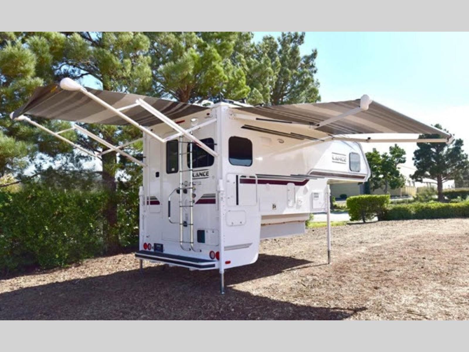 Used 2021 Lance Lance Truck Campers 995