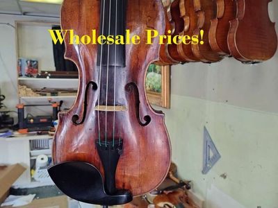 c.1750 Johann Thir Austrian violin