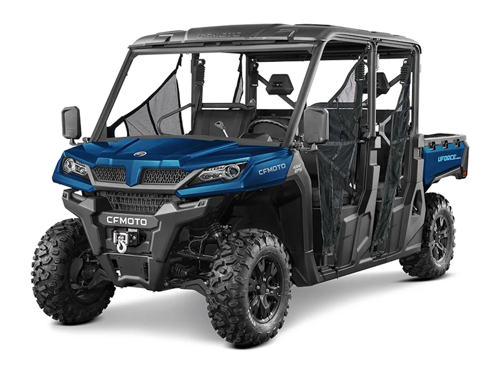 2025 CFMOTO UFORCE 1000 XL Twilight Blue - UC01693
