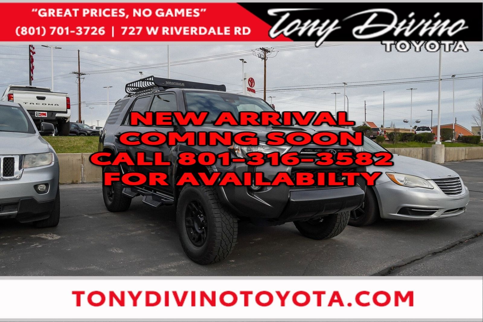 2020 Toyota 4Runner Venture Edition