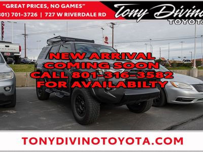 2020 Toyota 4Runner Venture Edition