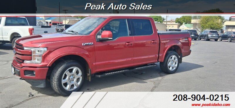 2019 Ford F-150 Lariat