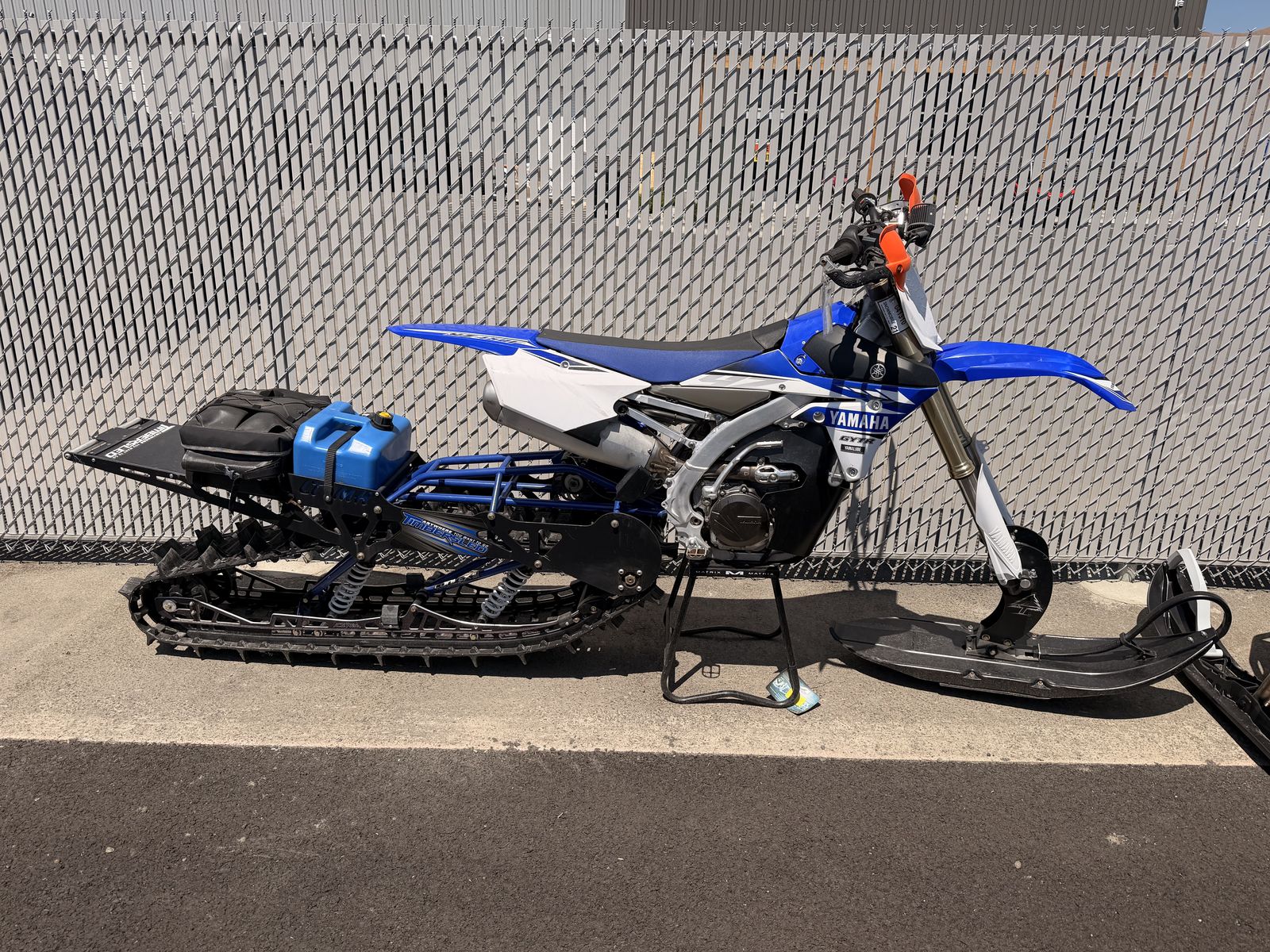2017 Yamaha YZ450F - UY11529