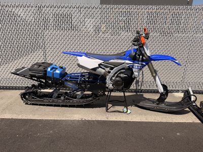 2017 Yamaha YZ450F - UY11529