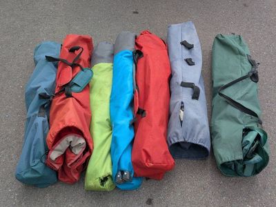 Assorted Portable Folding Camping Chairs in Carry Bags - $5/chair