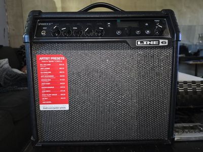 Line 6 Spider V 30 MkII 30-Watt Guitar Amp