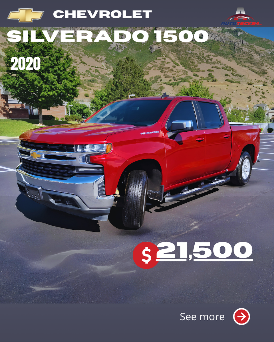 2020 Chevrolet Silverado 1500 LT