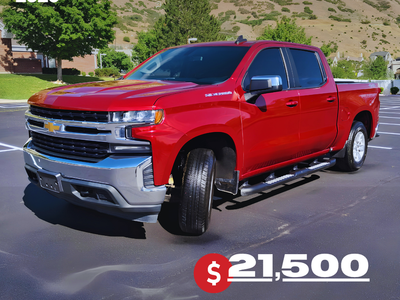 2020 Chevrolet Silverado 1500 LT