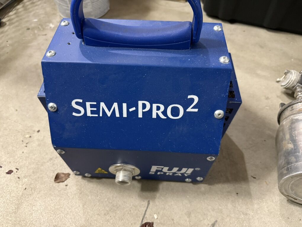 semi-pro2 HVLP Sprayer