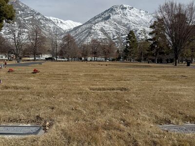 Provo City Cemetery Burial Plot Available
