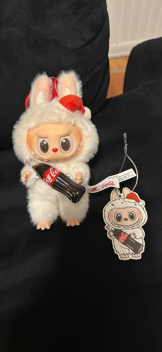 Coca Cola Labubu