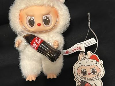 Coca Cola Labubu