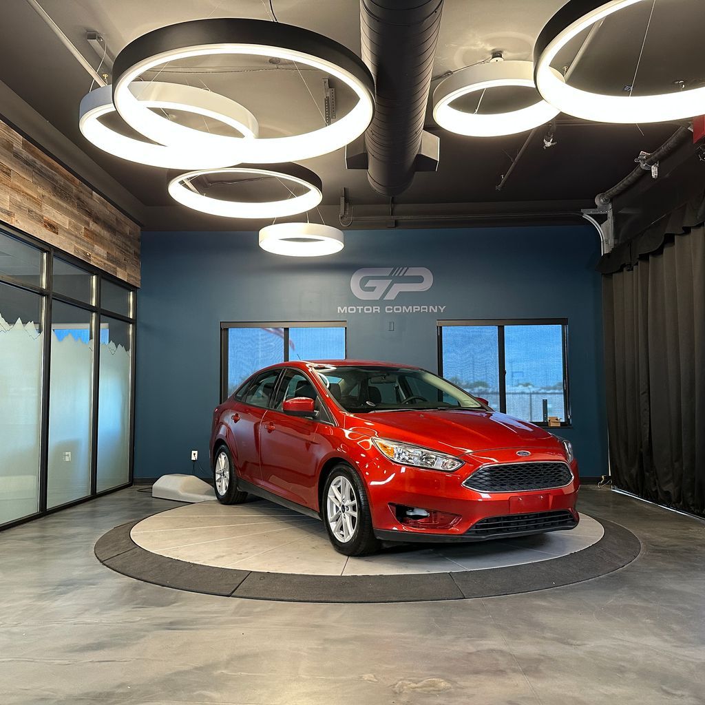 2018 Ford Focus SE